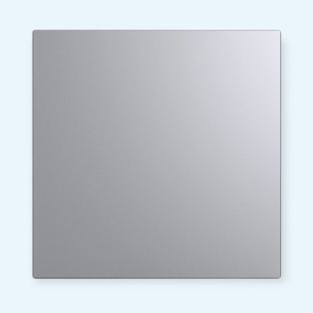 PA4/5 Gray Metal  DiCiTi Панель декоративная D100/125 175х175 пластик PA4/5 Gray Metal  DiCiTi Панель декоративная D100/125 175х175 пластик